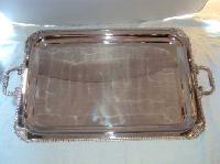 Silver Plated Trays