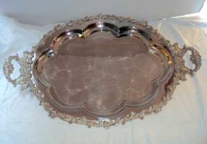 Silver Plated Trays