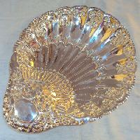 Silver Plated Tray - Shell Dish