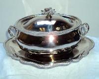 Silver Plated Soup Dish