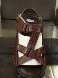 leather sandal