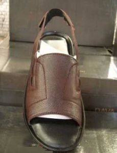 Mens Leather Sandal