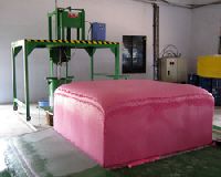 batch foam machine