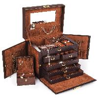 Leather Jewelry Boxes