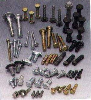 FASTENERS HARDWARE ITEMS FOR SUGAR, CEMENT CHEMICAL and MATERIALS HANDLING EQP. PLANT