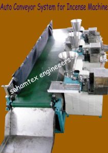 Conveyor Belt System for Agarbatti Machine