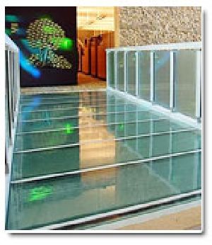 laminated glass flooring