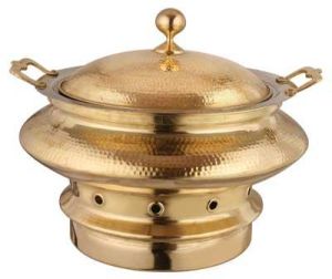 Brass & Steel Chafing Dish