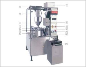 capsule packaging machine