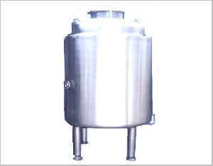 D.M Water Storage Vessel