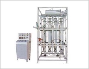 multicolumn distillation plant