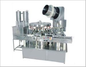 Rotary Vacuumetric Filling Machine