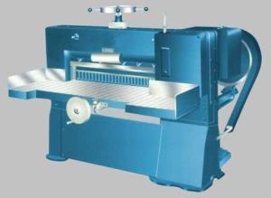 High Speed Semi Automatic Paper Cutting Machine