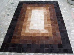 Handmade Leather Rug