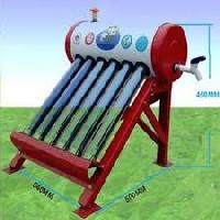 portable solar water heating system