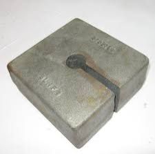 Cast Iron Counter Weight