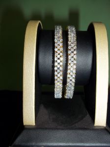 American Diamond Bangles