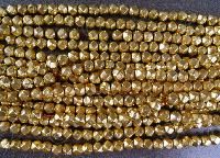 gold beads