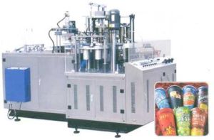 Medium Speed Paper Cup Forming Machine