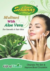 Aloe Vera Multani Skin Powder