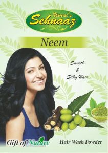 Neem Hair Was Powder