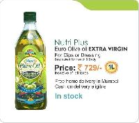 Euro Nutri Plus Extra Virgin Olive Oil