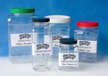 Transparent Pet Jar