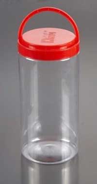 Transparent Pet Jar