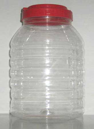 Transparent Pet Jar