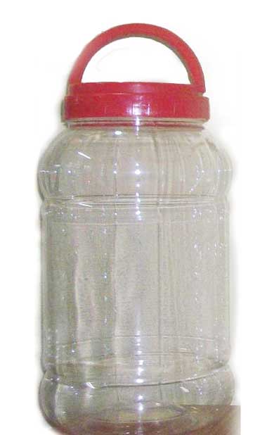 Transparent Pet Jar