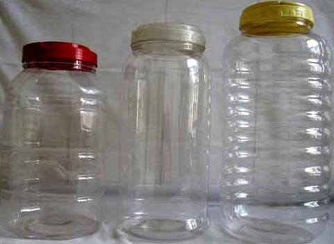 Transparent Pet Jar