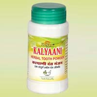 Kalyaani Herbal Tooth Powder