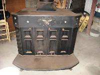 Commercial Wood Stove