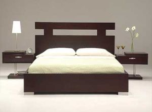 Wooden Bed (R - 5)