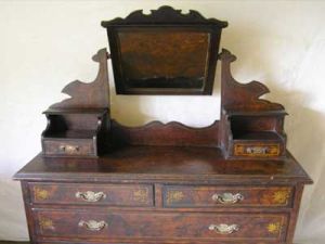 Wooden Dressing Table