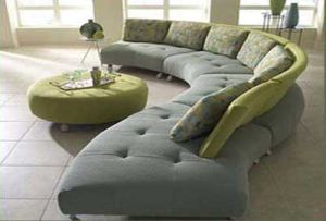 Wooden Sofa Set (Y - 11)