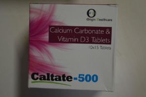 Calcium Combintion Tablets