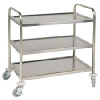 Stainless Steel Trolley