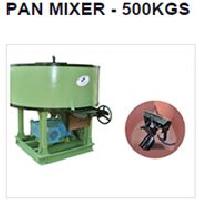 Pan Mixer Machine (500KGS)