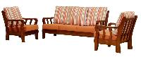 Wooden Sofa Set