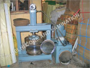 Hydraulic Paper Plate Machine