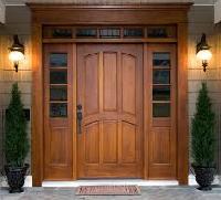 residential wood doors