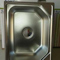 stainless kitchen sink satin series