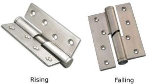 SS Single Action Spring Hinges