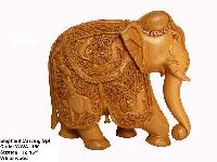 Wooden Elephants