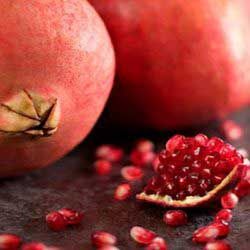 Fresh pomegranate