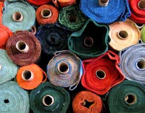 fabric rolls