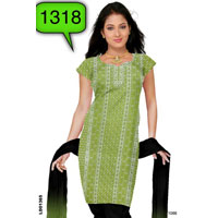 Stylish Crepe Kurti