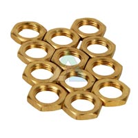 Brass Check Nut