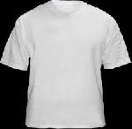 Round neck White T - shirt